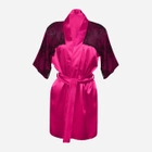 Podomka DKaren Housecoat Barbara 2XL Dark Pink (5903251395688) - obraz 1