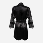 Халат жіночий DKaren Housecoat Beatrice L Black (5903251394087) - зображення 4