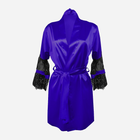 Podomka DKaren Housecoat Beatrice S Blue (5903251396364) - obraz 1