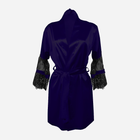 Халат жіночий DKaren Housecoat Beatrice S Navy Blue (5903251396784) - зображення 1