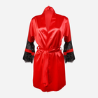 Podomka DKaren Housecoat Beatrice S Red (5903251396425) - obraz 1