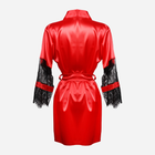 Podomka DKaren Housecoat Beatrice 2XL Red (5903251396463) - obraz 2