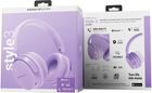 Słuchawki Energy Sistem Bluetooth Style 3 Lavender (8432426453054) - obraz 6