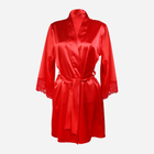 Podomka DKaren Housecoat Belinda L Red (5903251397712) - obraz 3