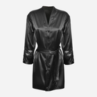 Халат жіночий DKaren Housecoat Betty 2XL Black (5902230058736) - зображення 2