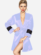 Халат жіночий DKaren Housecoat Betty XS Light Blue (5902230058989) - зображення 1