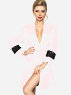 Podomka DKaren Housecoat Betty XS Pink (5902230059047) - obraz 1