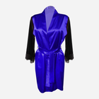 Халат жіночий DKaren Housecoat Bonnie XS Blue (5903251385092) - зображення 1