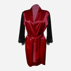 Халат жіночий DKaren Housecoat Bonnie L Crimson (5903251384224) - зображення 1