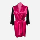 Халат жіночий DKaren Housecoat Bonnie XS Dark Pink (5903251384972) - зображення 1