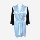 Халат жіночий DKaren Housecoat Bonnie 2XL Light Blue (5903251384781) - зображення 1