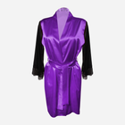 Podomka DKaren Housecoat Bonnie 2XL Violet (5903251385085) - obraz 1