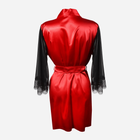Халат жіночий DKaren Housecoat Bonnie 2XL Red (5903251384125) - зображення 2