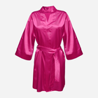 Халат жіночий DKaren Housecoat Candy S Dark Pink (5901780601652) - зображення 1