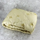 Одеяло закрытое овечья шерсть (Микрофибра) PURE WOOL Полуторное 145х210 55079 3903547