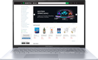 Ноутбук ASUS Vivobook 16X OLED M3604YA-L2087 (90NB11A2-M003H0) Cool Silver