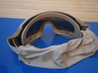 Захисні окуляри-маска Тactic Coyote зі змінним склом - изображение 4