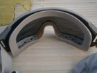 Захисні тактичні окуляри-маска Тactic Coyote зі змінним склом - зображення 7