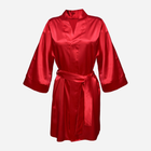 Podomka DKaren Housecoat Candy M Red (5901780601515) - obraz 3