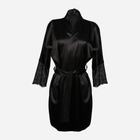 Халат жіночий DKaren Housecoat Clarisse M Black (5903251394575) - зображення 1