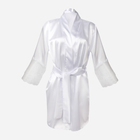 Халат жіночий DKaren Housecoat Clarisse S White (5903251394506) - зображення 3
