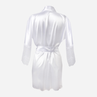 Халат жіночий DKaren Housecoat Clarisse S White (5903251394506) - зображення 4