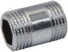 Ніпель PATTARONI 1/2" x 30 мм шестигранник хром (F205CR001)