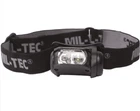 Лихтарик налобный С 4 цветами Mil-Tec KOPFLAMPE LED 4-FARBIG SCHWARZ (15170102) M-T