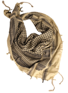 Арафатка шарф-шемаг тактический Хлопок 110x110см Mil-Tec Универсальный Койот (12611000) M-T - изображение 1