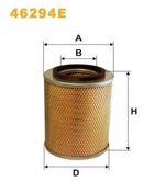 Фільтр повітря ABG Titan, Deutz Fahr Agrocompakt, D 06, D 07, D 07C, DX, DX 3, DX 3 Wix Filters (46294E) WIX Filters (46294E)