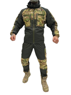 Зимовий тактичний (військовий) водовідштовхувальний костюм М з флісовою підкладкою (51131-М) - зображення 1