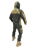 Зимовий тактичний (військовий) водовідштовхувальний костюм S із флісовою підкладкою (51131-S) - зображення 3