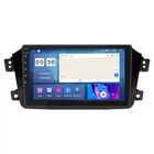 Магнитола Lesko для авто Geely Emgrand X7 I 2011-2016г IPS 9" 4/64Gb CarPlay 4G Wi-Fi GPS Prime Джели Эмгранд