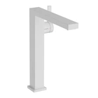 Змішувач для раковини високий 240 Fine CoolStart EcoSmart+ Hansgrohe Tecturis E (колір - білий матовий), з донним клапаном Push-Open 73070700