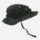 Тактична панама Kombat UK Boonie Hat US Style Jungle Hat L Мультикам Чорна (kb-bhussjh-btpbl-l) - зображення 2
