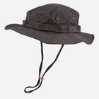 Тактична панама Kombat UK Boonie Hat US Style Jungle Hat S Мультикам Чорна (kb-bhussjh-btpbl-s) - зображення 3