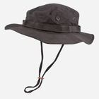 Тактическая панама Kombat UK Boonie Hat US Style Jungle Hat XL Мультикам Черная (kb-bhussjh-btpbl-xl) - изображение 3