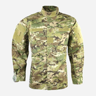 Тактическая рубашка Kombat UK Assault Shirt ACU Style XXL Мультикам Черная (kb-asacus-btpbl-xxl) - изображение 2