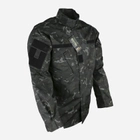 Тактична сорочка Kombat UK Assault Shirt ACU Style XL Мультикам Чорна (kb-asacus-btpbl-xl) - зображення 5