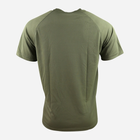 Тактическая футболка Kombat UK Operators Mesh T-Shirt 3XL Оливковая (kb-omts-olgr-xxxl) - изображение 3