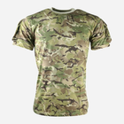 Тактическая футболка Kombat UK TACTICAL T-SHIRT XXL Мультикам (kb-tts-btp-xxl) - изображение 1