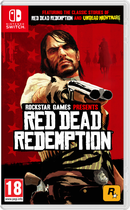 Гра Nintendo Switch Red Dead Redemption (Картридж) (0045496479473) - зображення 1