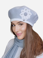 Beret damski Kamea K.22.013.06 One Size Szary (5903246756166)