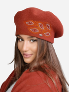 Beret Kamea K.22.047.46 One Size Rudy (5903246759877) - obraz 1