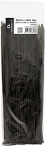 Opaski zaciskowe Gembird 250 x 3.6 mm 100 szt. Czarny (8716309087537) - obraz 3