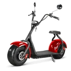 Електроскутер Citycoco 1500W, 60V12Ah, Red r804/1500Rd