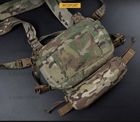 Підсумок сумка тактична швидкознімна портативна Аптечка на плитоноску і рпс пояс під велкро WoSporT Multicam VE-75-ACC-08 - зображення 6