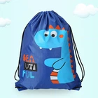Сумка для обуви 11792 43х33 см синяя 4570250