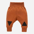 Спортивні штани дитячі Pinokio Oliver 104 см Brown (5901033298455) - зображення 1