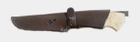 Чехол для ножа №7 кожаный коричневый 16/4,5 см - изображение 3